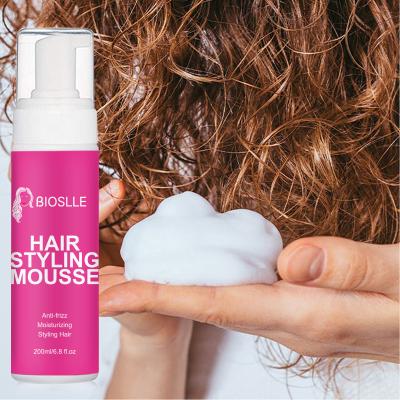 Directions for hair foam