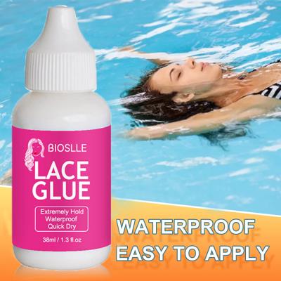 How to use lace glue?