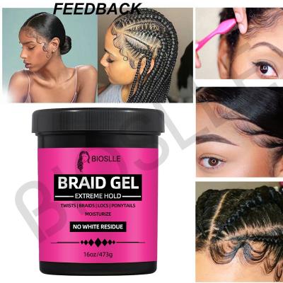How to use braiding gel