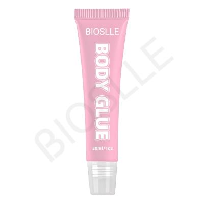 New Arrival Private Label Transparent Body Adhesive Sweat Resistant Cosmetic Grade Body Glue Fashion Tape Body Glue
